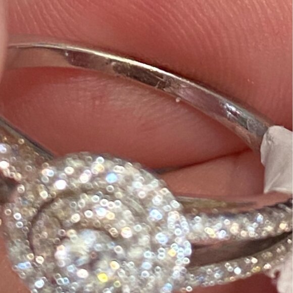 Ring Size 9 Sterling Silver 925 Women Semi-Precious Stone - Picture 9 of 9